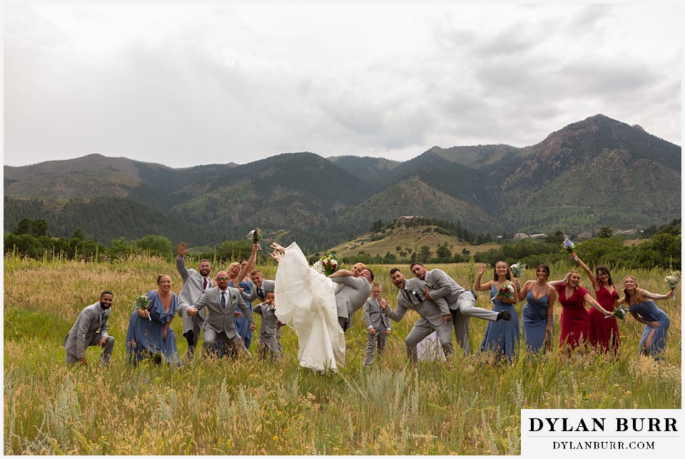 hilarious bridal party photos