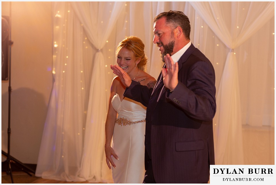 emotional daddy daughter dance