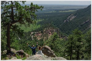 sunrise amphitheater micro wedding