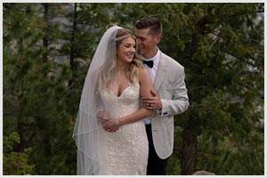 sunrise amphitheater wedding ceremony