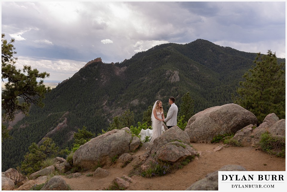 big mountain views boulder wedding venues