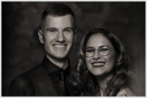 surf hotel wedding tintype photobooth