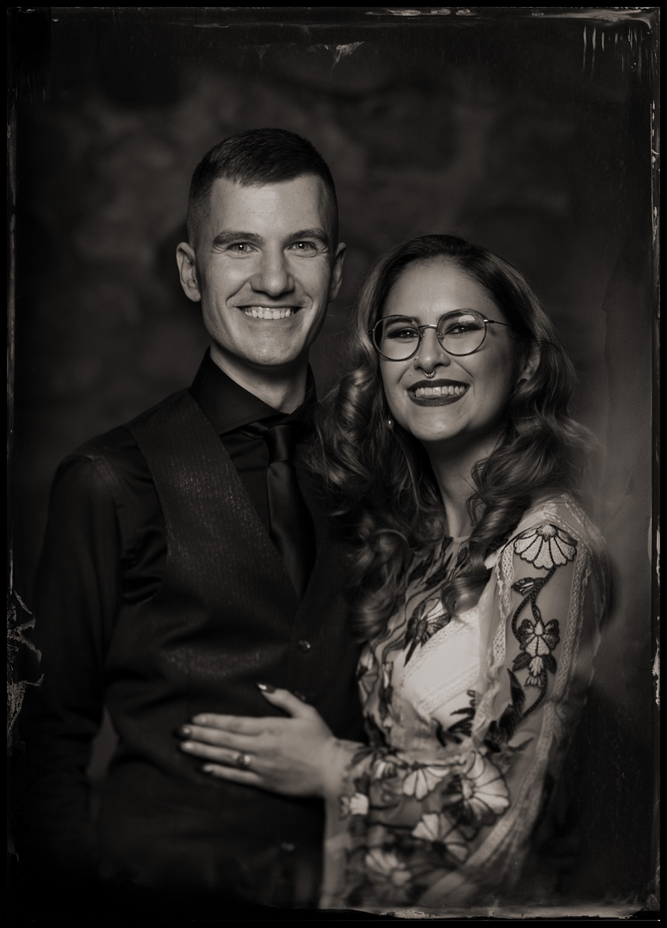 tintype wedding photobooth surf hotel