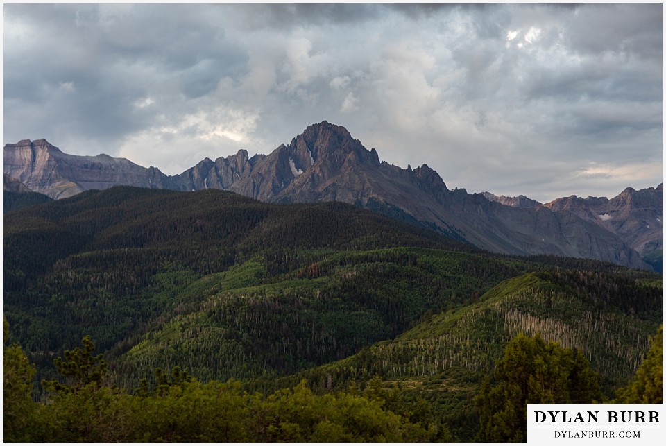 telluride colorado elopement wedding adventure mount sneffles near ridgeway colorado dallas divide