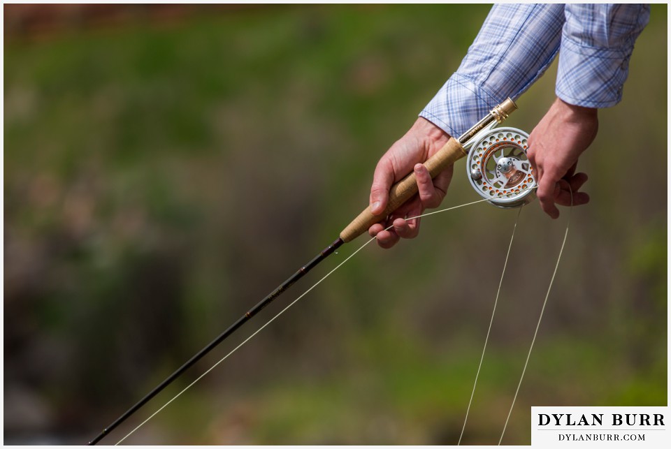 colorado wedding venue aspen fly fishing