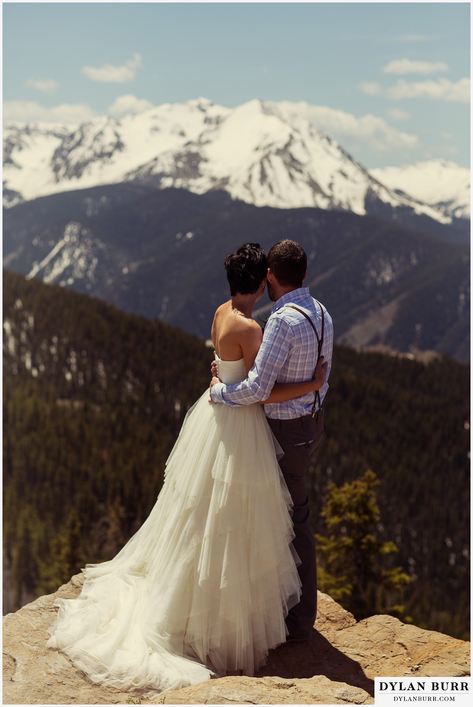 colorado wedding venue aspen wedding deck little nell