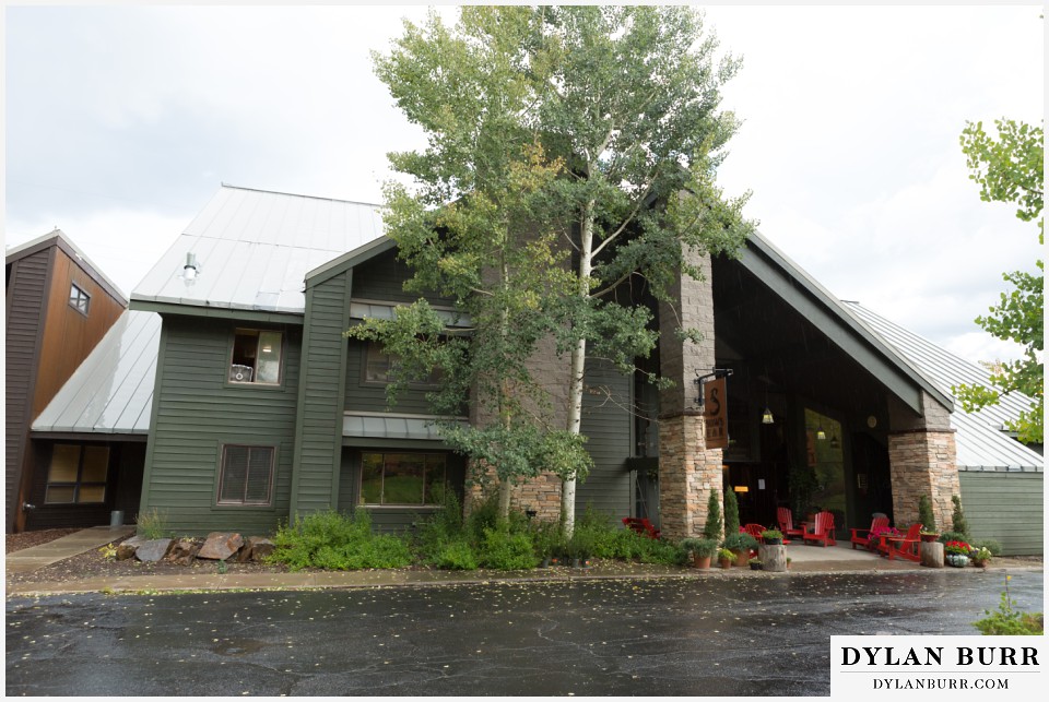 colorado wedding venue sows ear restaurant