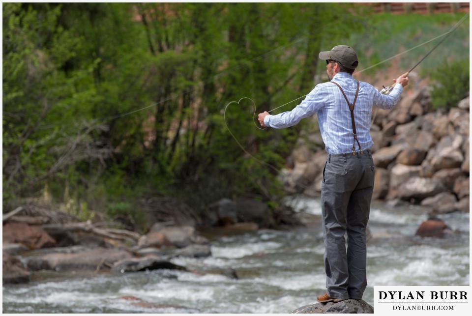 colorado wedding venues aspen fly fishing