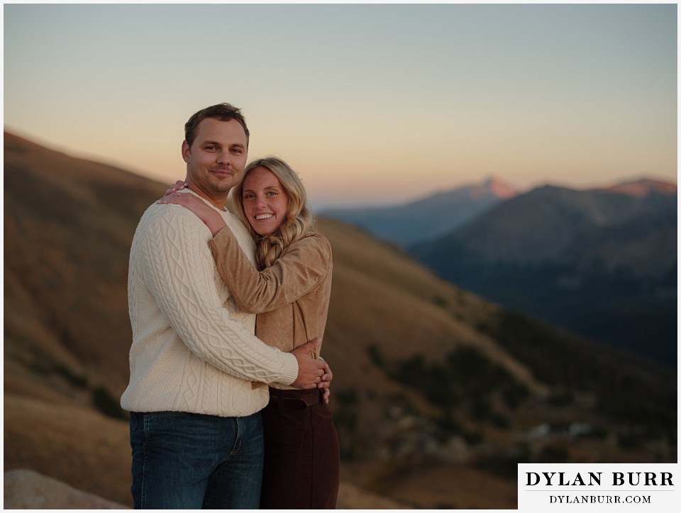 trail ridge road marriage proposal final photo