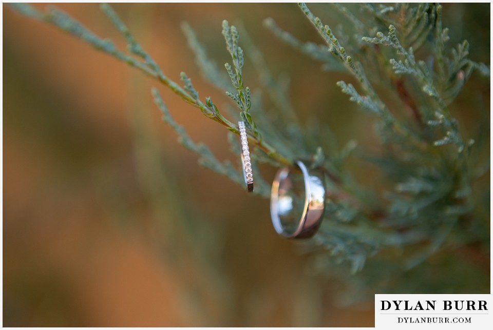 villa parker wedding parker colorado wedding rings