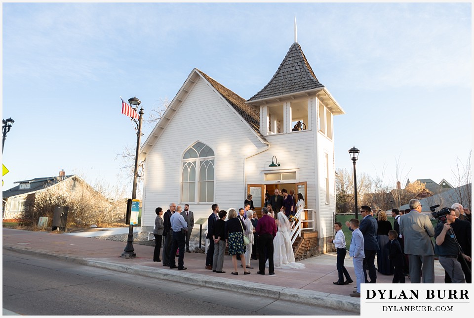 villa parker wedding parker colorado ruth memorial chapel