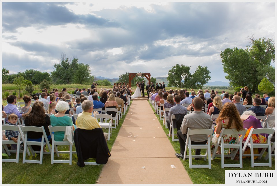 vista at applewood denver wedding ceremony venue