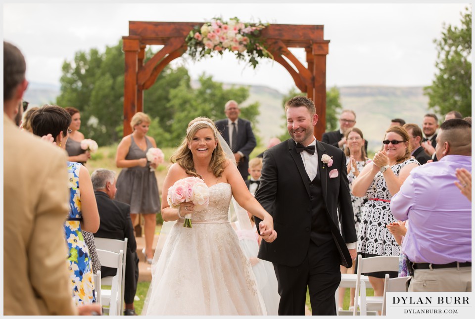 vista at applewood denver wedding ceremony