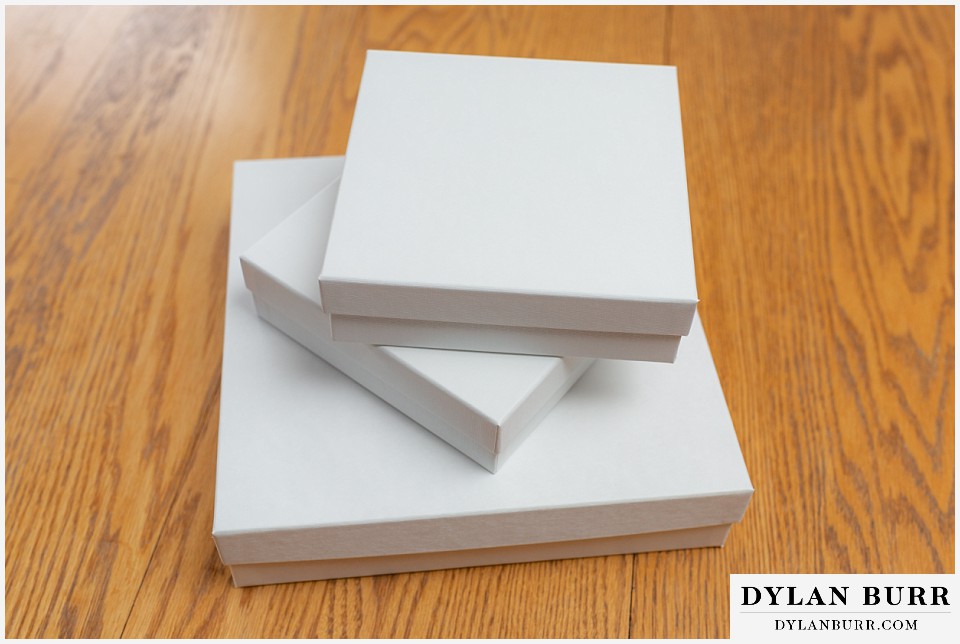 wedding album boxes