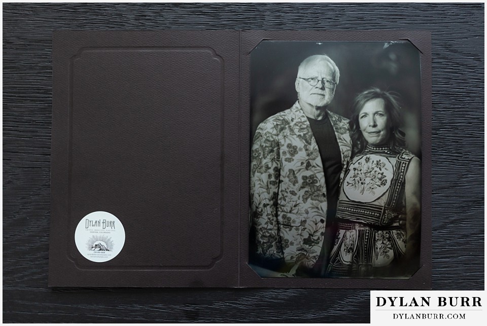 wet plate wedding portraits at river bend lyons colorado