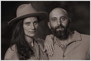 wet plate wedding portraits at river bend lyons colorado