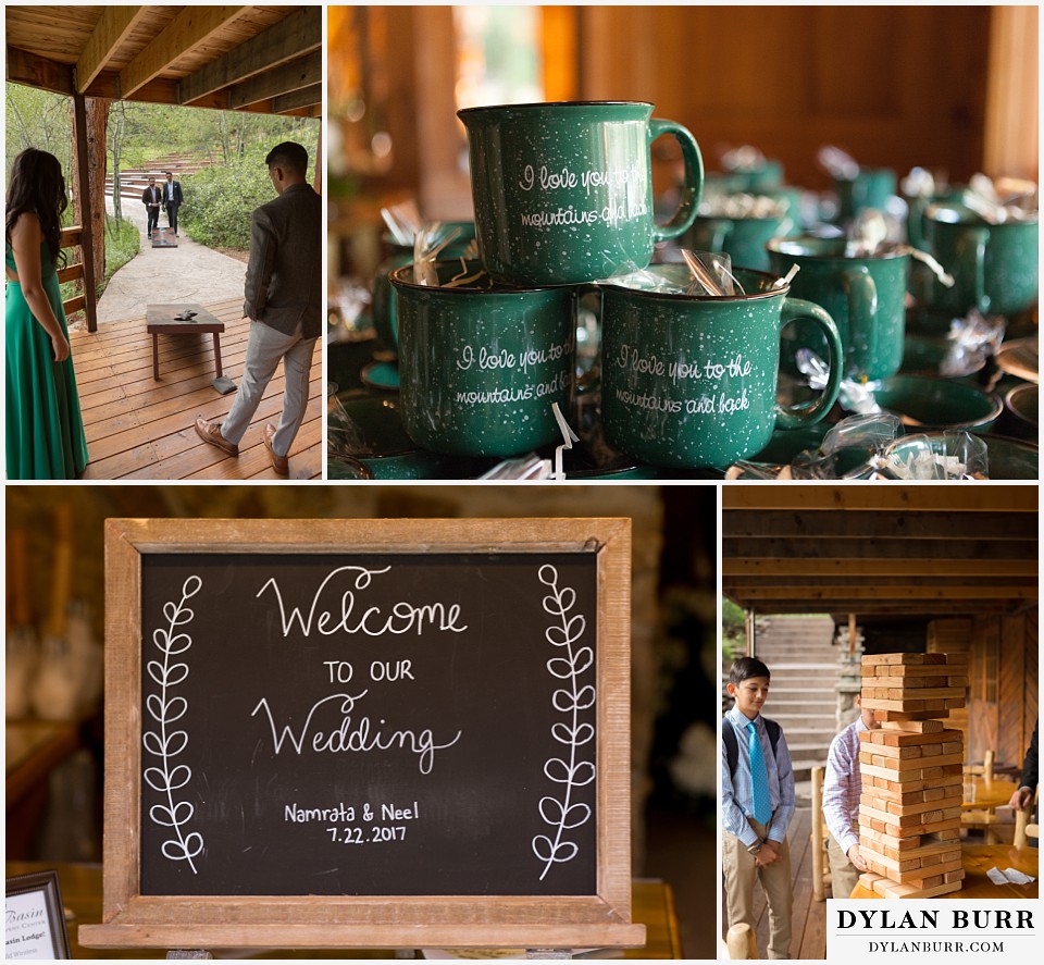 wild basin lodge hindu wedding details