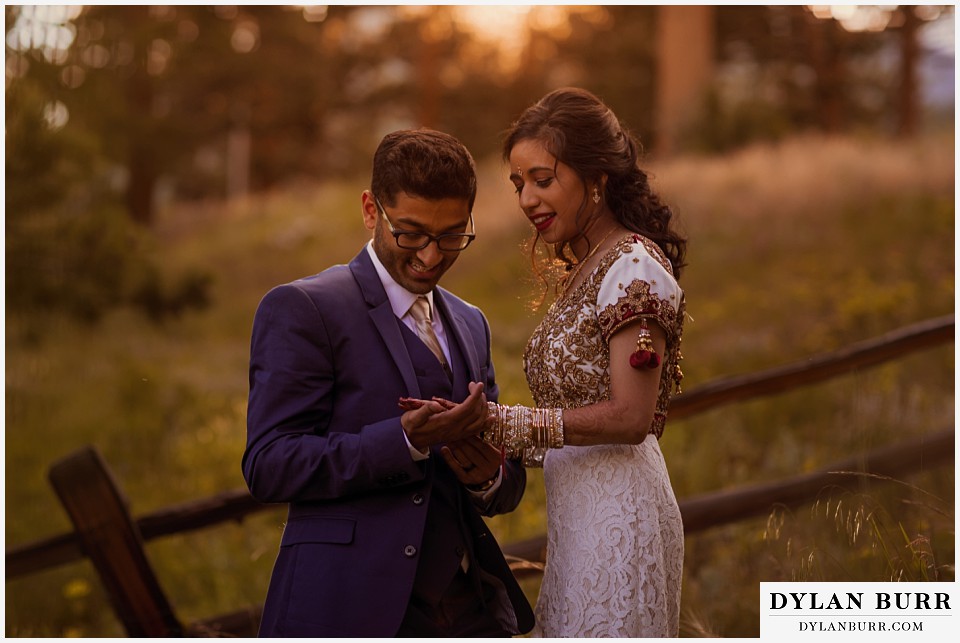 wild basin lodge hindu wedding reception toasts