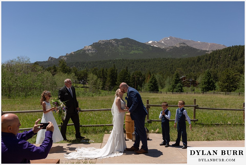 colorado wedding venue wild basin lodge