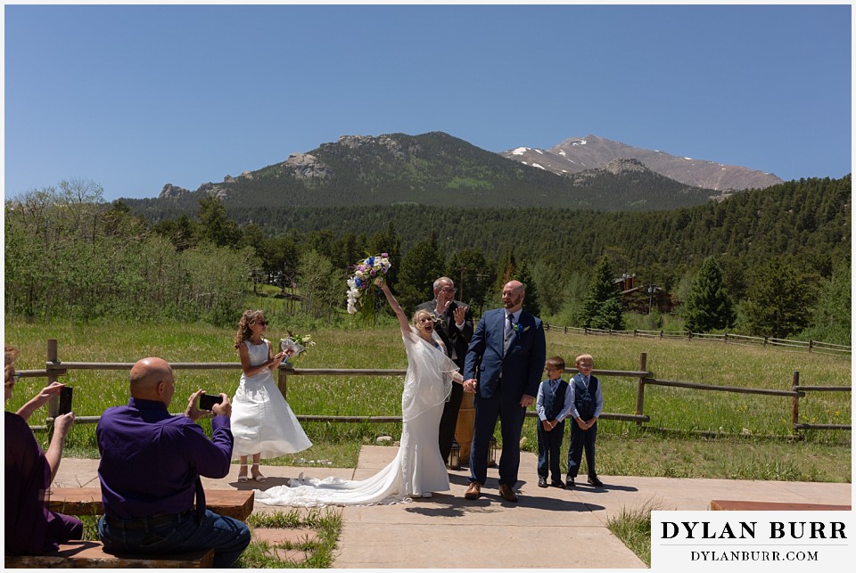 wild basin lodge ceremony celebration