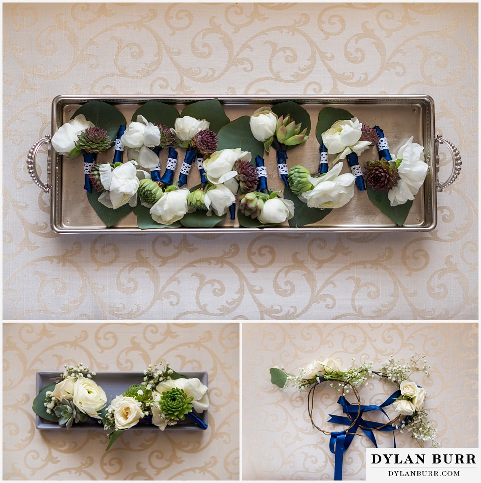 willow ridge manor wedding boutineers
