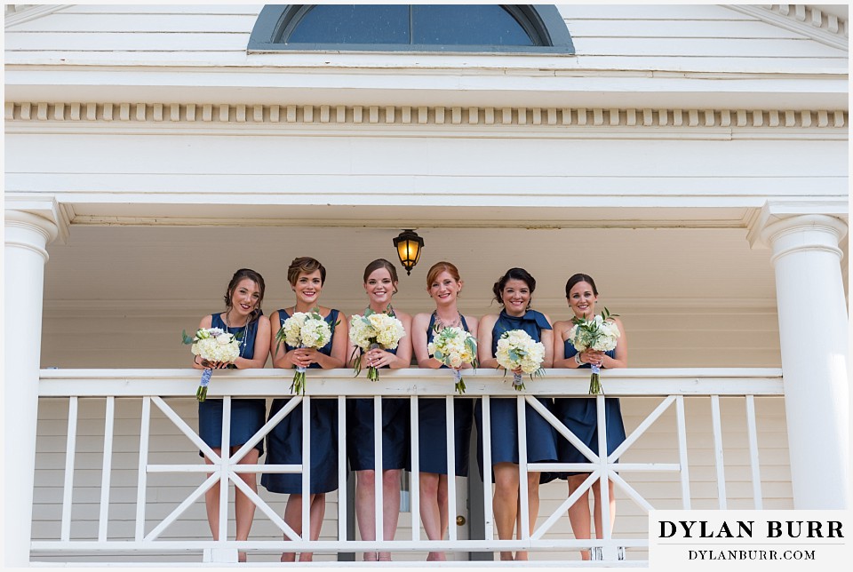 willow ridge manor wedding bridesmaids