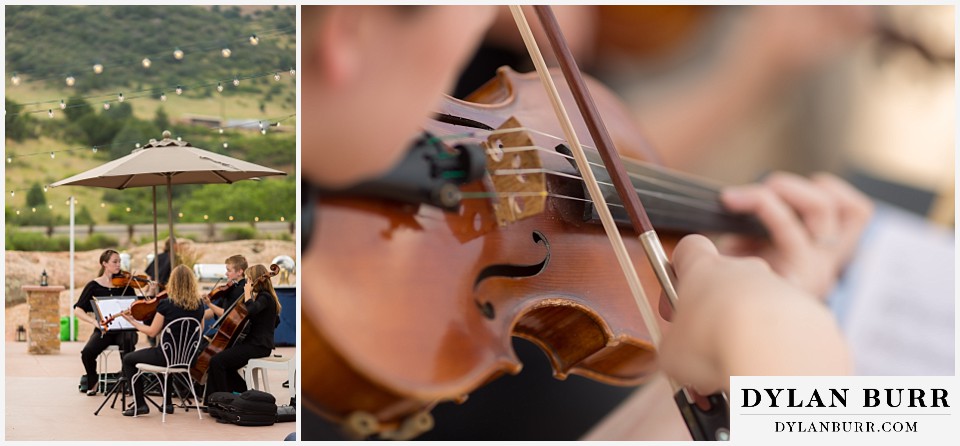 willow ridge manor wedding violin players