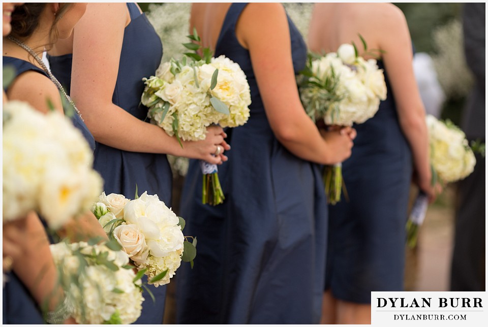 willow ridge manor wedding bridesmaids bouquet