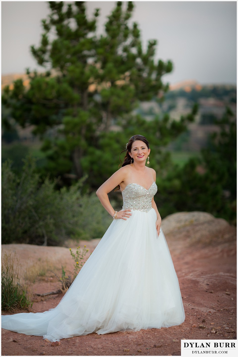 willow ridge manor wedding bride alone