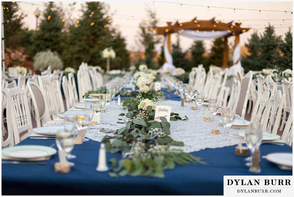 willow ridge manor wedding table settings
