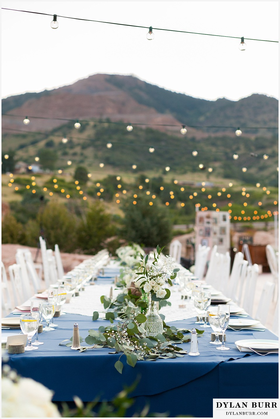 willow ridge manor wedding table decoration