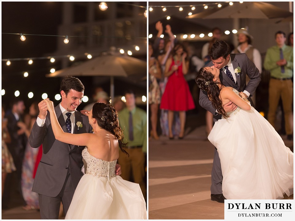 willow ridge manor wedding bride and grooms first dance