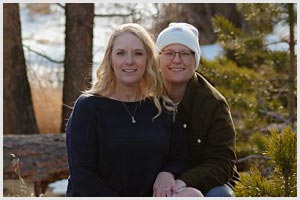 winter engagement session in rmnp rocky mountain national park