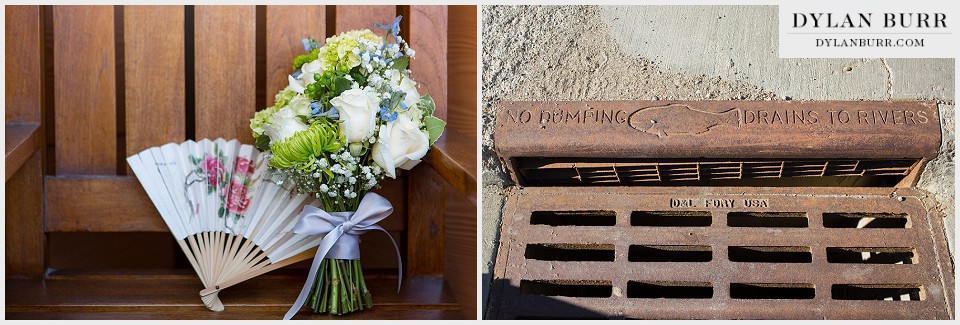 winter park wedding bouquet details