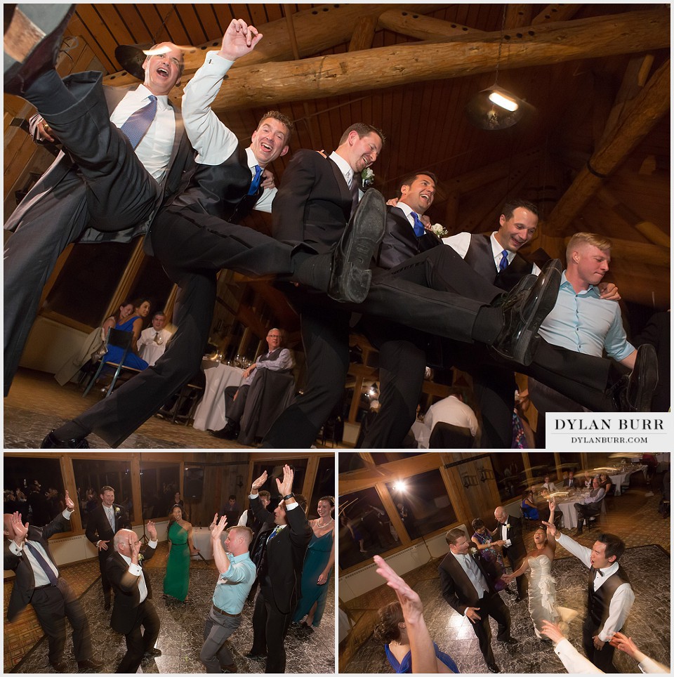 winter park wedding lodge at sunspot dancing