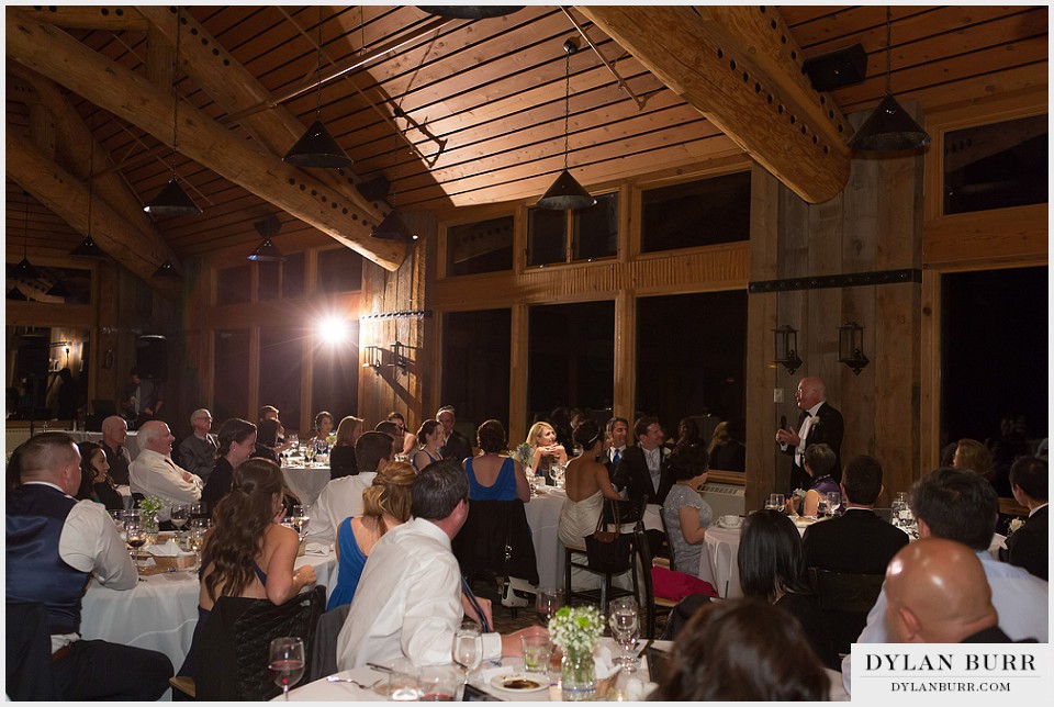 winter park wedding lodge at sunspot reception