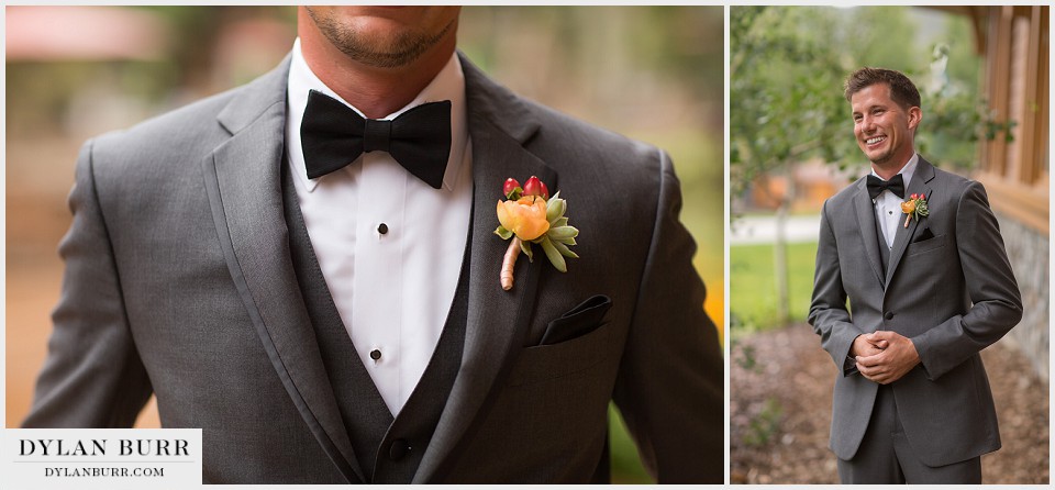 winter park wedding groom details boutineer