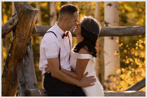 winter park mountain lodge wedding colorado