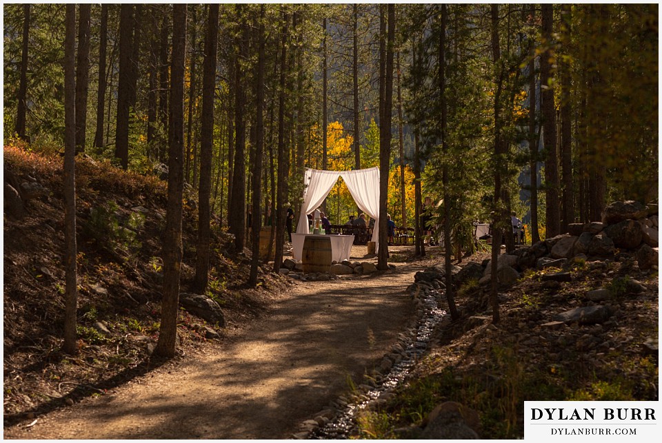 winter park mountain lodge wedding colorado wedding ceremony site