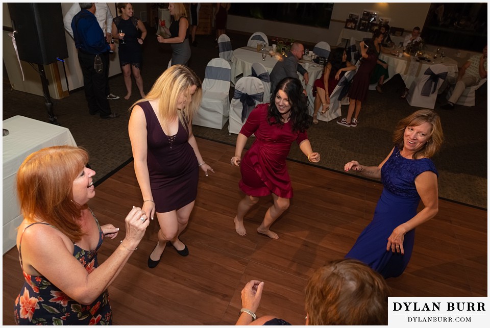 winter park mountain lodge wedding colorado dance party