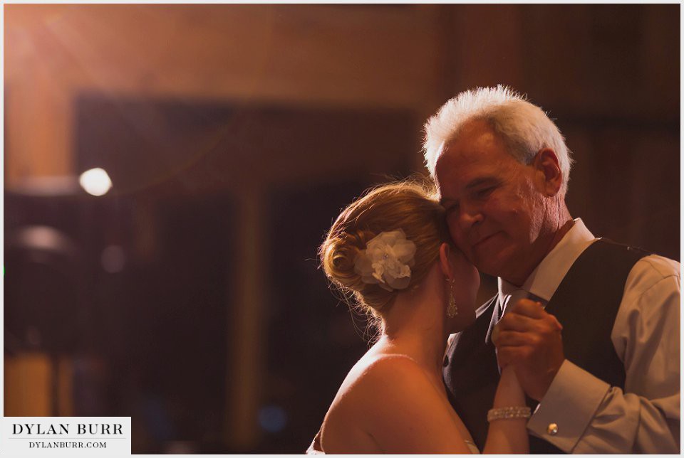 winter park wedding father daughter dance