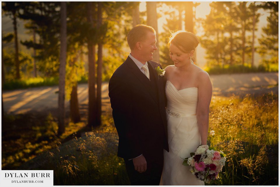 winter park wedding sunspot sunset photos mountains