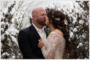 Winter Stanley Hotel Wedding
