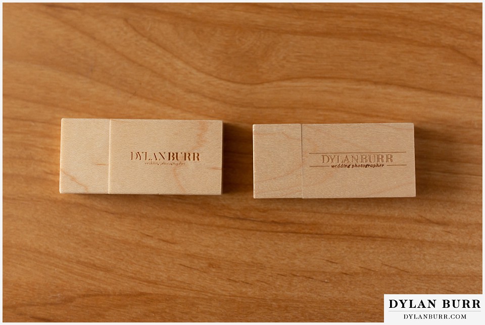 colorado wedding photographer wood usb drives 0001