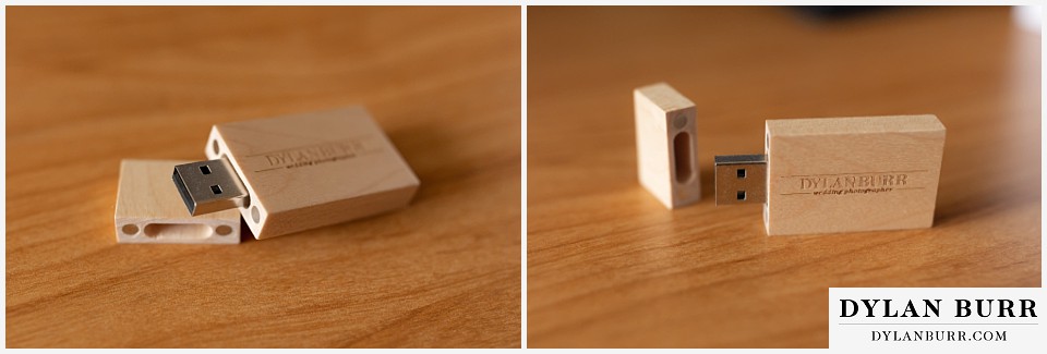 colorado wedding photographer wood usb drives 0002