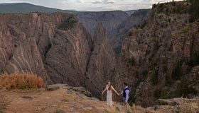 Elope in Black Canyon National Park Colorado