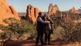 Elope in Garden of the Gods Colorado