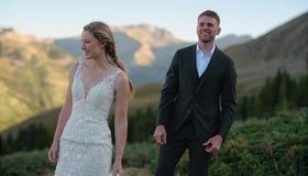 Elope in Leadville Colorado