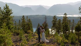 Silverthorne Elopement Wedding Locations