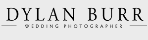 colorado wedding photographer logo dylan burr